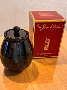 RARE Vtg French Luxury Candle, "La Jarre Parfumée" Aux Anysetiers du Roy, Paris